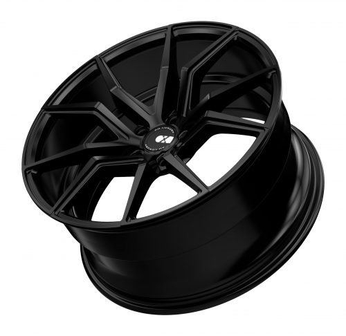 XO Luxury  Verona  Matte Black  20x9  (+15)  5x115 - Image 2