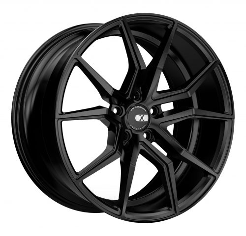 XO Luxury  Verona  Matte Black  20x9  (+15)  5x115