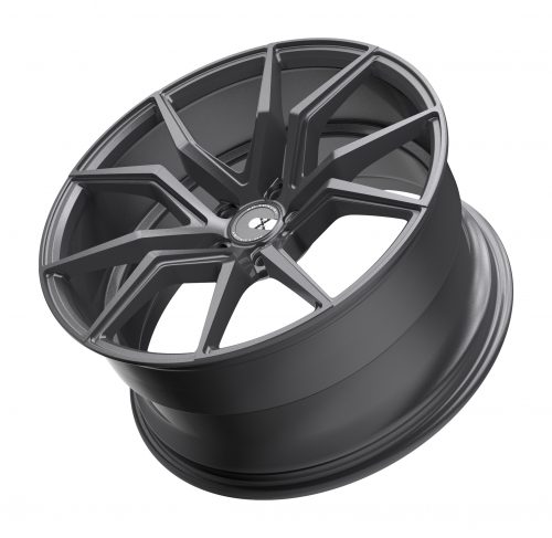 XO Luxury  Verona  Matte Gunmetal  20x8.5  (+32)  5x114.3 - Image 2