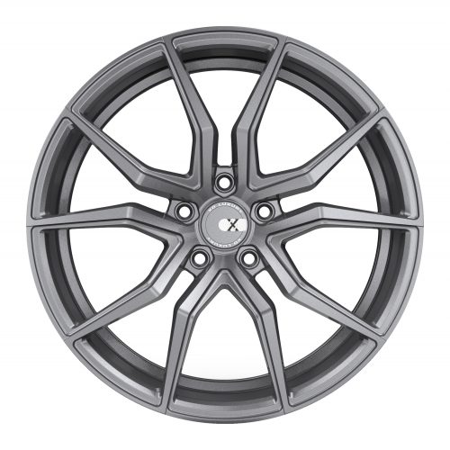 XO Luxury  Verona  Matte Gunmetal  20x8.5  (+32)  5x114.3 - Image 3