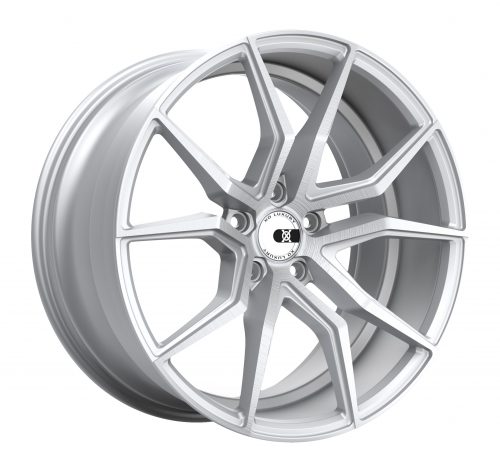 Xo Verona Matte Silver 20x11 (+52) 5x130