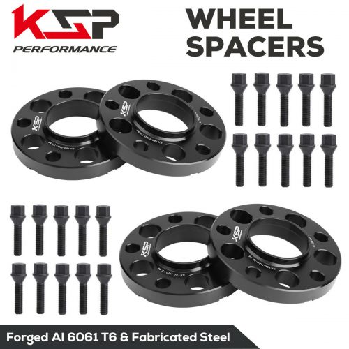 15mm Wheel Spacers 5x120 for BMW set of 4