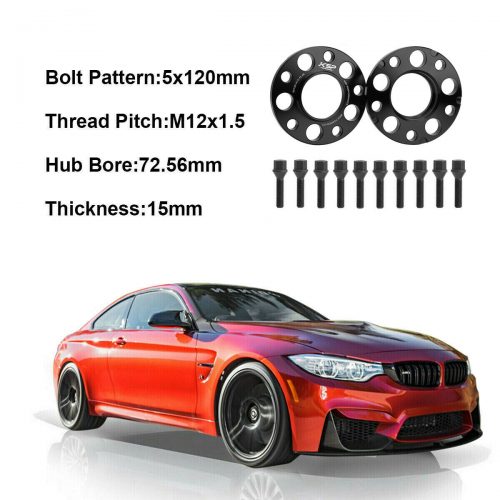 15mm Wheel Spacers 5x120 for BMW set of 4 - Image 9