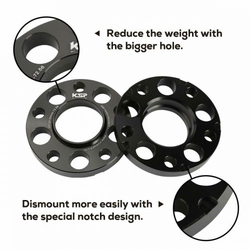 15mm Wheel Spacers 5x120 for BMW set of 4 - Image 6