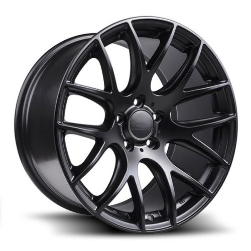 3SDM  0.01  Matte Black  18x9.5  (+40)  5x112