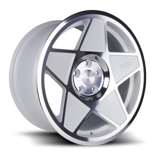 3SDM  0.05  White Cut  18x9.5  (+40)  5x112