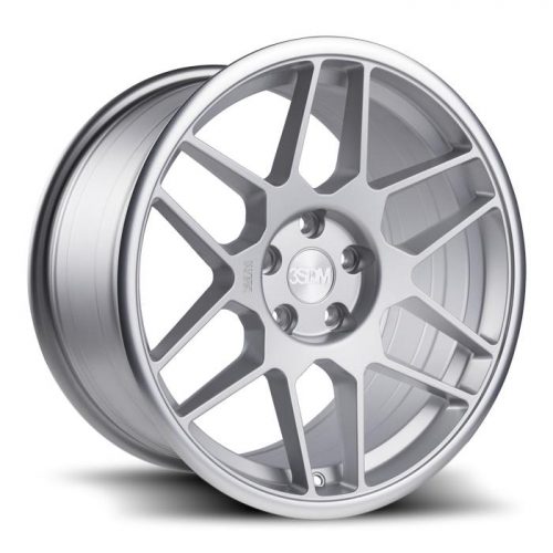 3SDM  0.09  Matte Silver with Polished Lip  19x10  (+35)  5x112