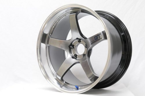 Advan  GT  Machining & Racing Hyper Black  19x9.5  (+30)  5x114.3