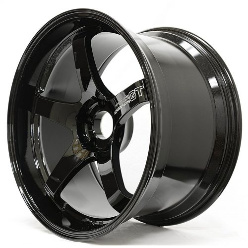 Advan  GT PV  Racing Gloss Black  20x9.5  (+25)  5x114.3