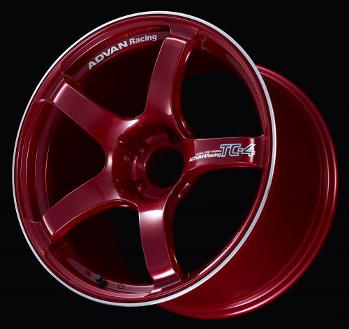 Advan  GT Premium Version (Center Lock)  Racing Candy Red (Porsche)  20x9  (+49)