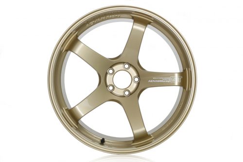 Advan  GT Premium Version (Center Lock)  Racing Gold Metallic  18x12  (+47)