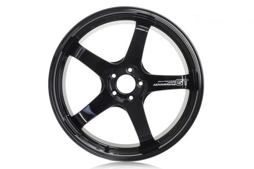 Advan  GT Premium Version  Racing Semi Gloss Black  19x9.5  (+35)  5x120