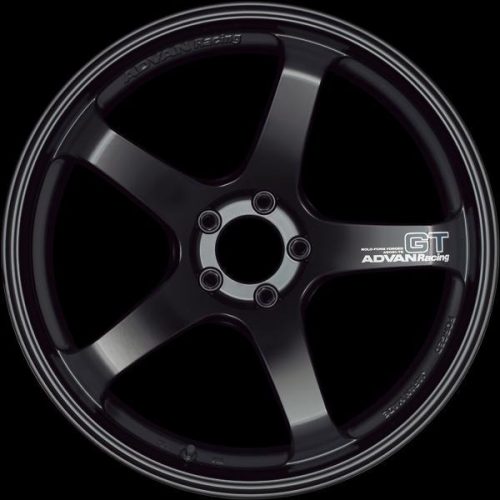 Advan  GT Premium Version  Racing Titanium Black  18x10  (+60)  5x130