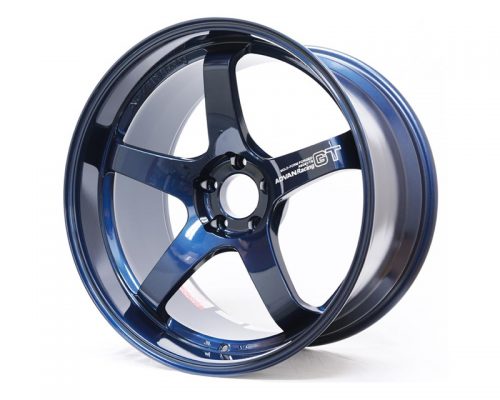 Advan  GT Premium Version  Racing Titanium Blue  19x10.5  (+32)  5x112