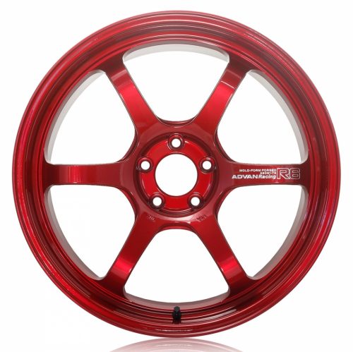 Advan  R6  Racing Candy Red  20x10.5  (+24)  5x114.3