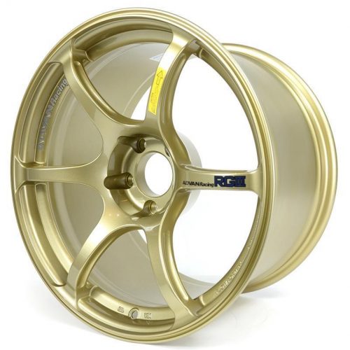 Advan  RGIII  Racing Gold  18x10  (+35)  5x114.3