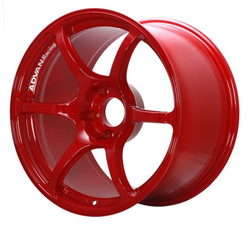 Advan  RGIII  Racing Red  18x10.5  (+25)  5x114.3