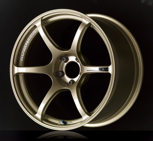 Advan  RGIII  Racing Umber Bronze  17x8  (+38)  5x114.3