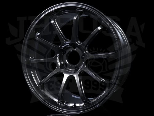 Advan  RS-DF Progressive  Racing Titanium Black  18x9  (+31)  5x114.3