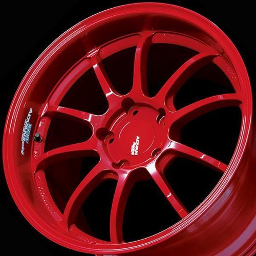 Advan  RZ-DF  Racing Red  19x8.5  (+52)  5x130