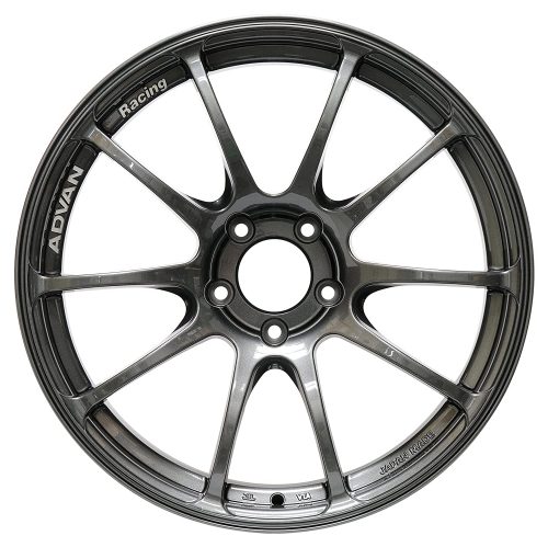 Advan  RZ  Dark Gunmetal  17x9  (+35)  5x114.3