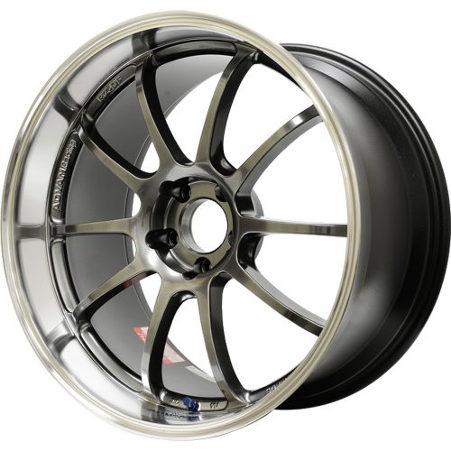 Advan  RZ-F2  Racing Hyper Black  18x9.5  (+29)  5x114.3