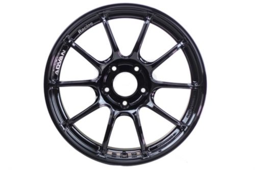 Advan  RZII  Racing Gloss Black  17x8.5  (+31)  5x114.3