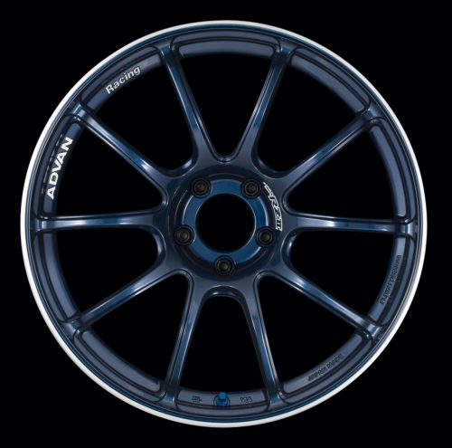 Advan  RZII  Racing Indigo Blue  17x8.5  (+31)  5x114.3