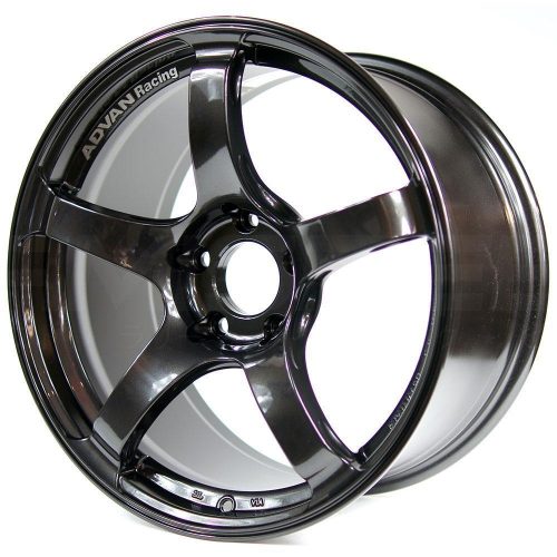 Advan  TC4  Black Gun Metallic  18x9.5  (+45)  5x100