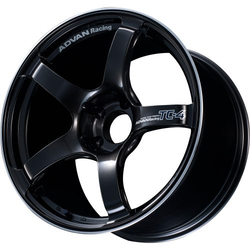 Advan  TC4  Black Gunmetal Racing  17x9  (+35)  5x114.3