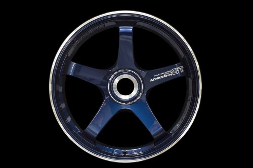 Advan  TC4  Racing Indigo Blue  18x9.5  (+38)  5x120