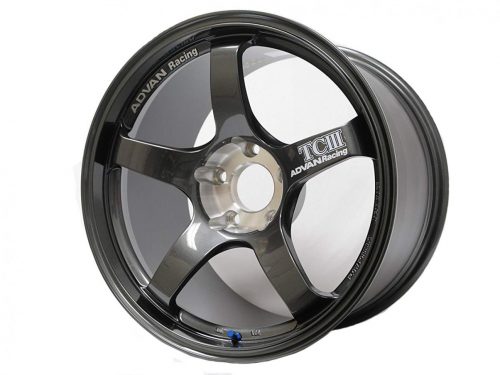 Advan  TCIII  Dark Gunmetallic  18x9.5  (+45)  5x100