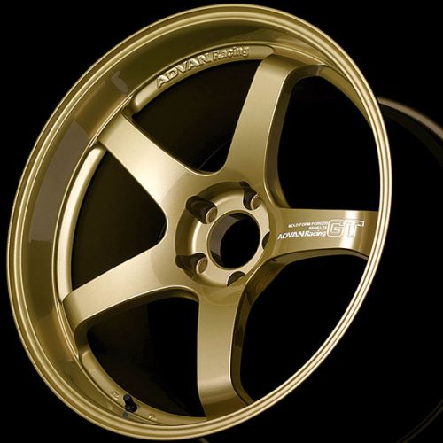 Advan  TCIII  Gold  18x9.5  (+45)  5x114.3