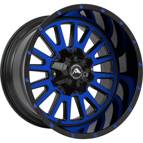 American Off-Road  A105  BMF-Blue  20x10  (+-24)  8x6.5