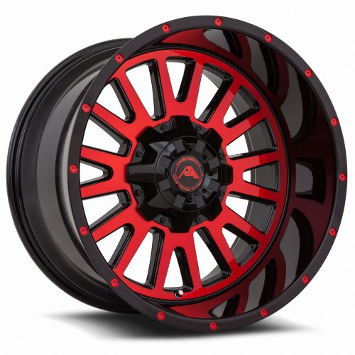 American Off-Road  A105  BMF-Red  20x10  (+-24)  6x135/6x139.7