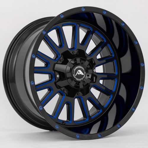 American Off-Road  A105  BMI-Blue  20x10  (+-24)  8x6.5