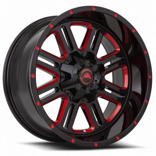 American Off-Road  A106  BMI-Red  22x12  (+-44)  6x135/6x139.7