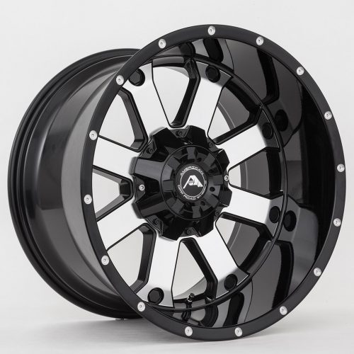 American Off-Road  A108  BMF  20x10  (+-24)  6x135