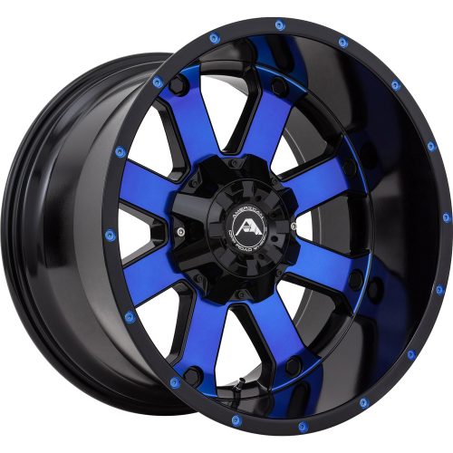 American Off-Road  A108  BMF-Blue  20x10  (+-24)  6x135