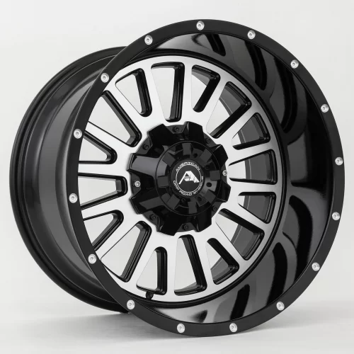 American Off-Road  A105  BMF  20x10  (+-24)  5x114.3