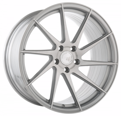 Avant Garde  M621  Brushed Liquid Silver  20x12 L  (+15 to +60)  5x112/5x130