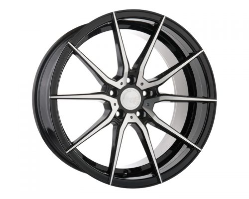 Avant Garde  M652  Gloss Black Machined  22x10  (+15 to +43)  5x112/5x130