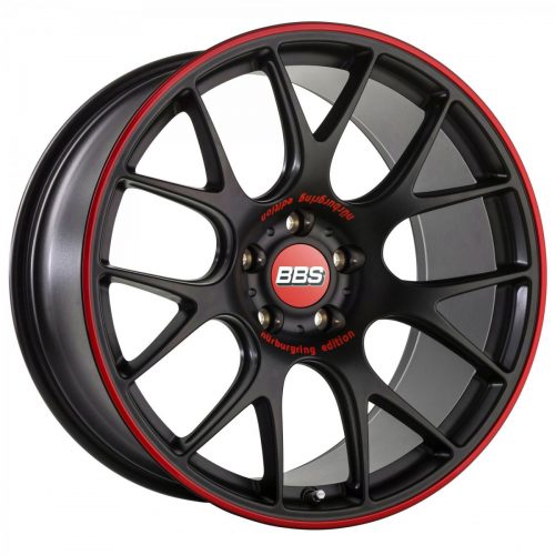 BBS  CH-R  Black  18x8.5  (+47)  5x112