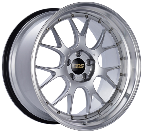 BBS  LM  Silver  18x8.5  (+38)  5x114.3