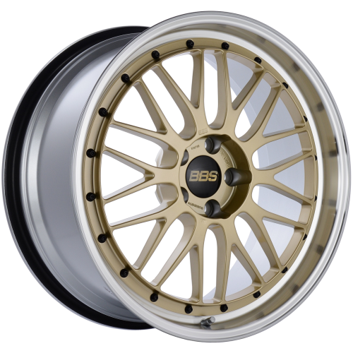 BBS  LM  Gold  19x12  (+44)  5x130