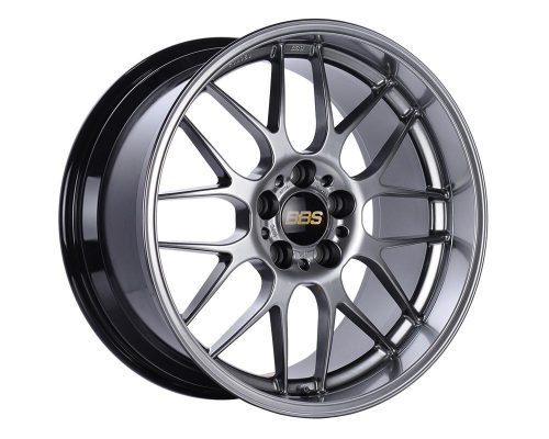 BBS  RG-R  Black  18x8.5  (+53)  5x114.3