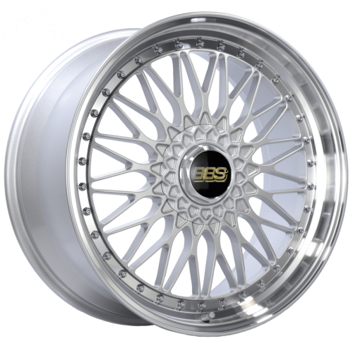 BBS  RS  Silver  20x8.5  (+32)  5x120