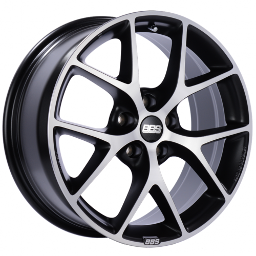 BBS  SR  Black  18x8  (+44)  5x120