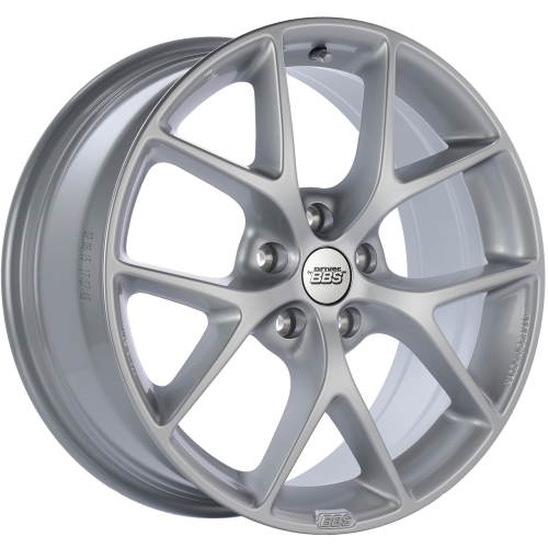 BBS  SR  Silver  17x7.5  (+35)  5x112