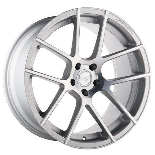 Avant Garde  M510  Satin Silver  21x9  (+45)  5x130